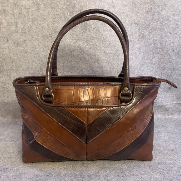 Relic Handbags - Vintage Relic for Fossil Vegan Leather Handbag, Shoulder Bag or Crossbody, 90's